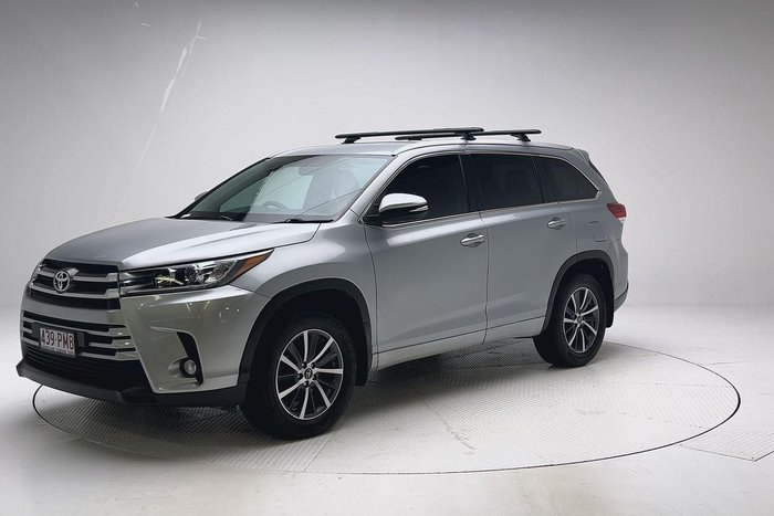 2017 Toyota Kluger
