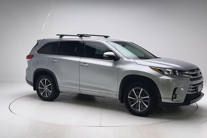 2017 Toyota Kluger