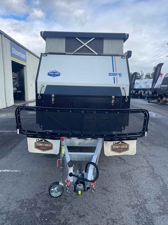 2023 Stoney Creek Campers Scout 15 - Dual Bunk