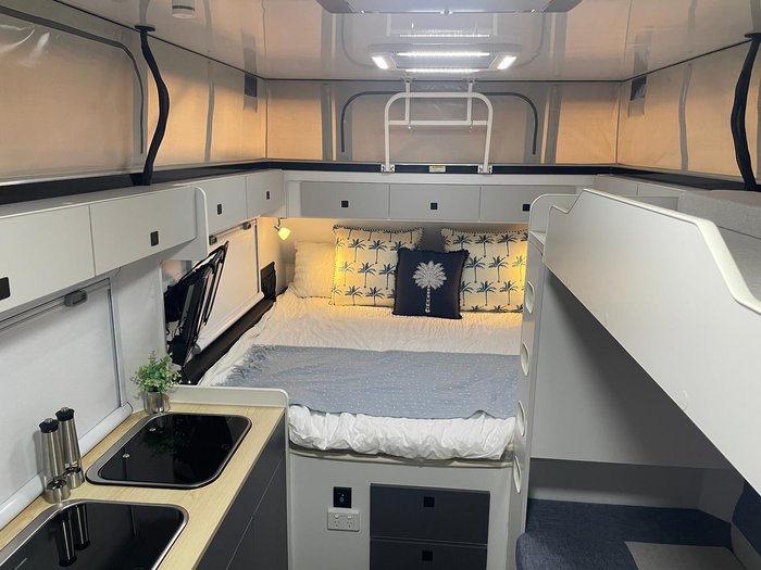 2023 Stoney Creek Campers Scout 15 - Dual Bunk