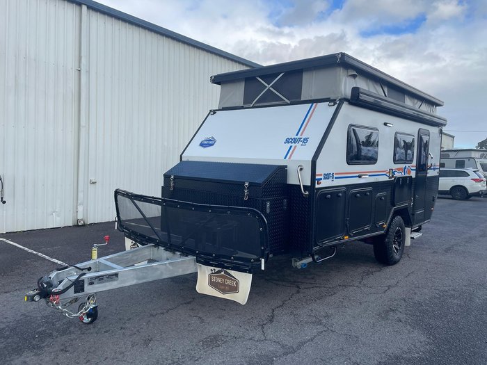 2023 Stoney Creek Campers Scout 15 - Dual Bunk