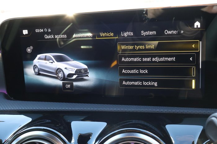 2022 Mercedes-Benz A-Class A45 AMG S