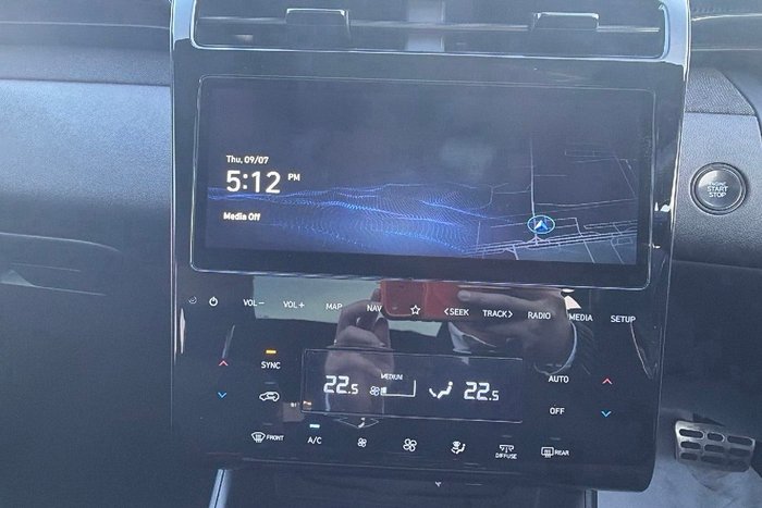 2021 Hyundai Tucson Highlander N Line