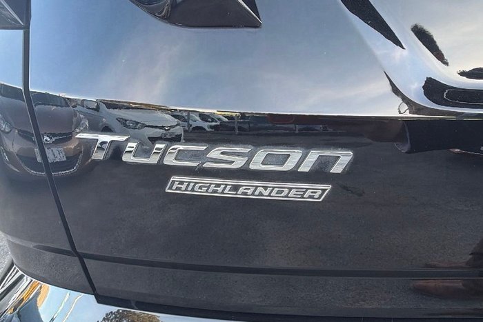 2021 Hyundai Tucson Highlander N Line