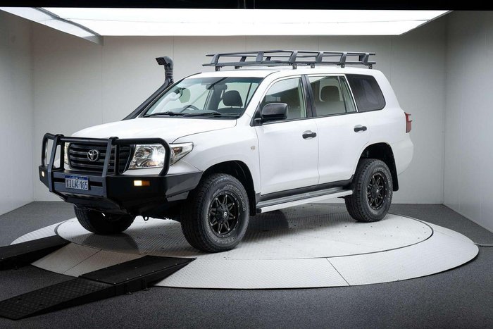 2012 Toyota Landcruiser