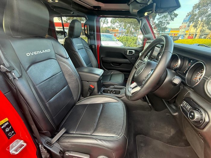 2023 Jeep Wrangler Unlimited Overland