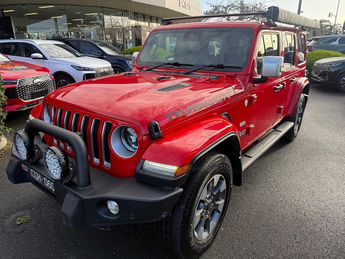 2023 Jeep Wrangler Unlimited Overland