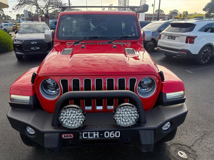 2023 Jeep Wrangler Unlimited Overland