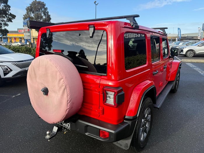 2023 Jeep Wrangler Unlimited Overland
