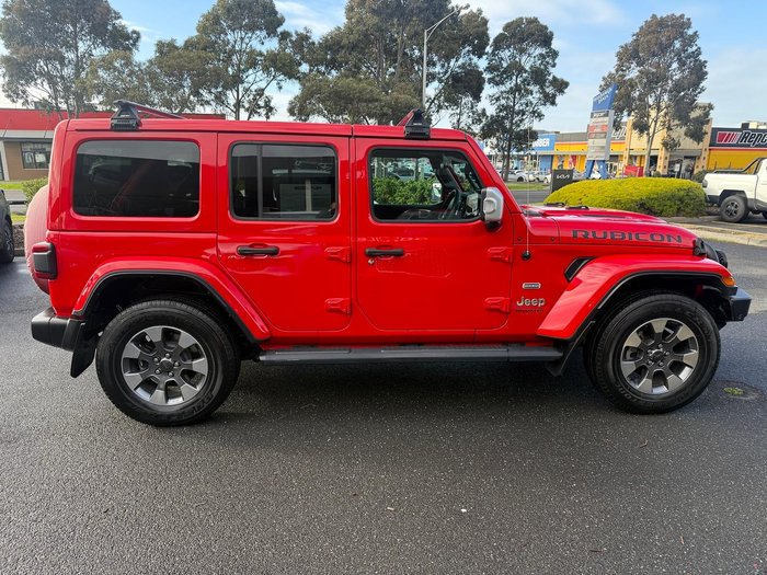 2023 Jeep Wrangler Unlimited Overland
