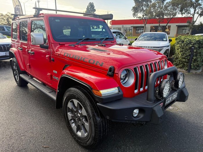 2023 Jeep Wrangler Unlimited Overland