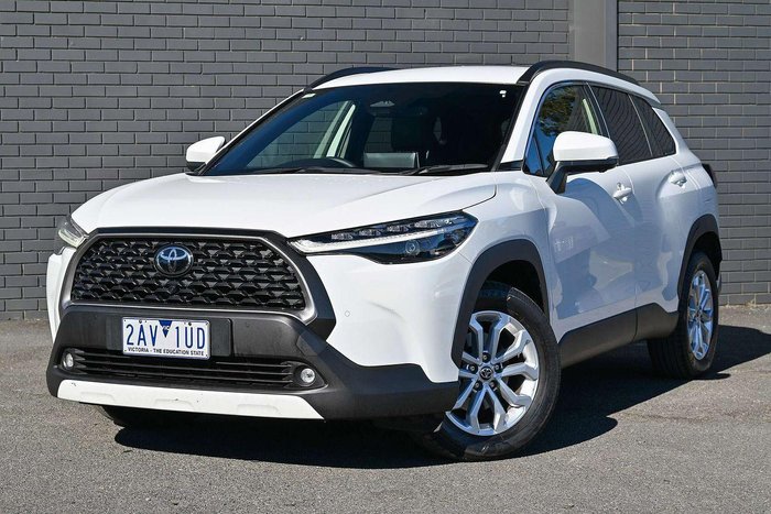 2022 Toyota Corolla Cross GXL