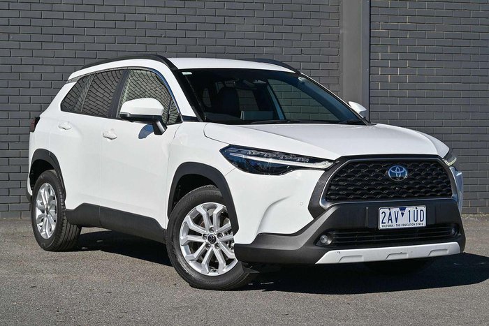 2022 Toyota Corolla Cross GXL