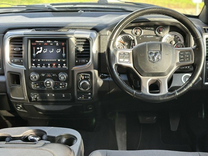 2022 RAM 1500 Warlock II RamBox