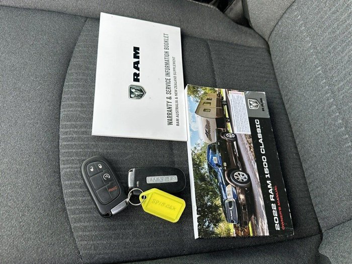 2022 RAM 1500 Warlock II RamBox
