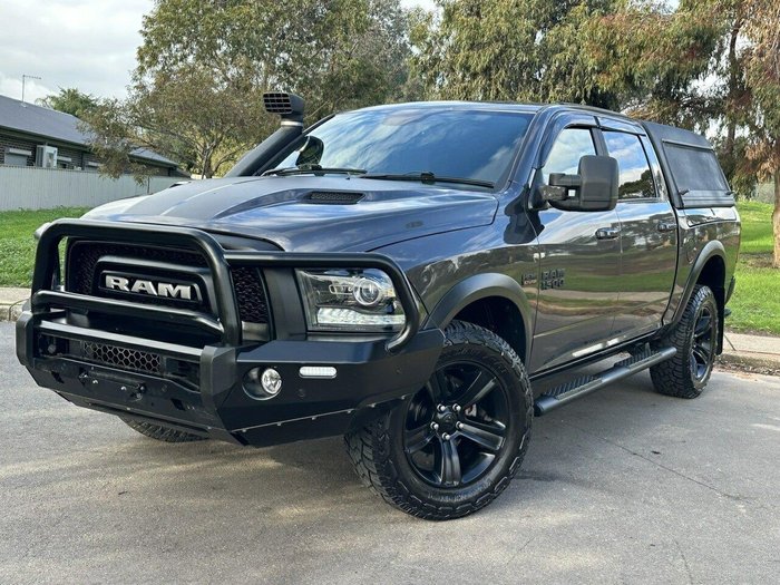 2022 RAM 1500 Warlock II RamBox