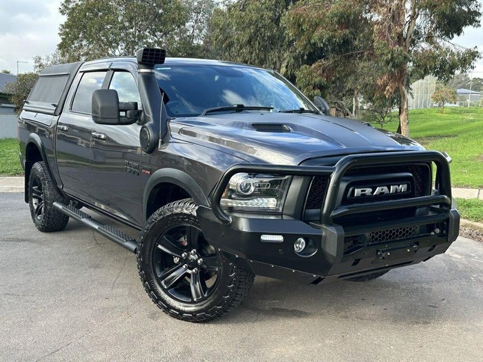 2022 RAM 1500 Warlock II RamBox