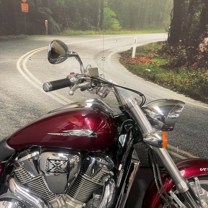 2005 Honda VTX1800C Maroon