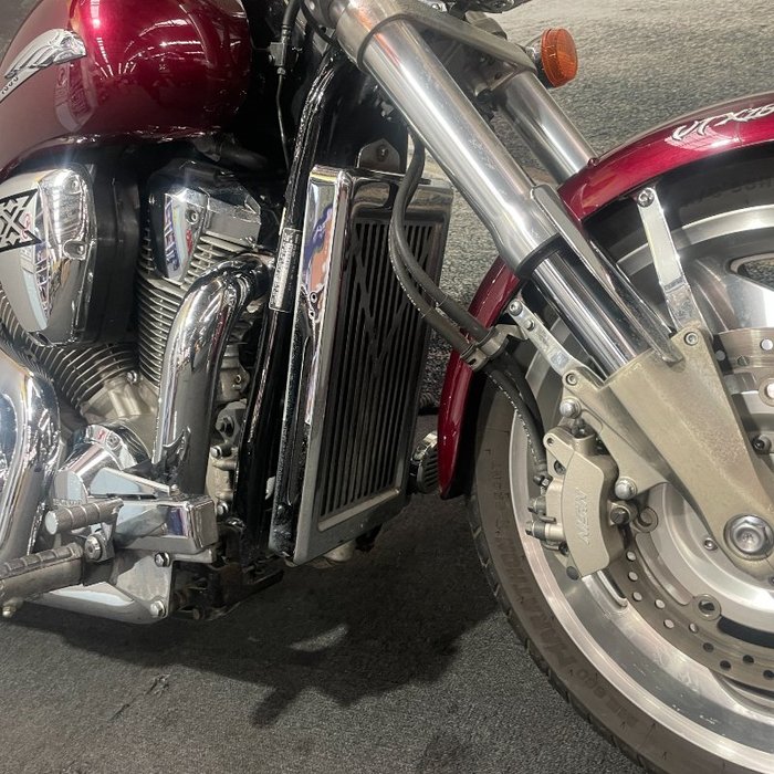 2005 Honda VTX1800C Maroon