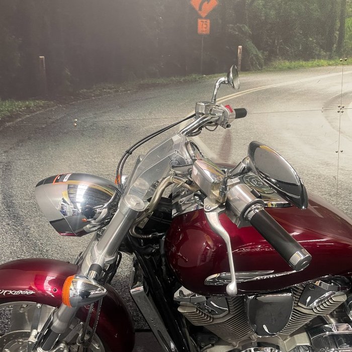 2005 Honda VTX1800C Maroon