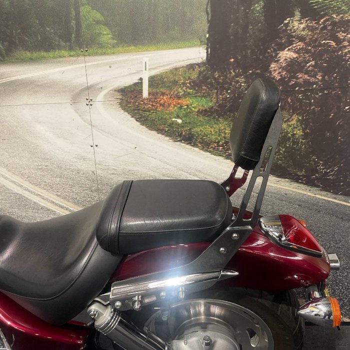 2005 Honda VTX1800C Maroon