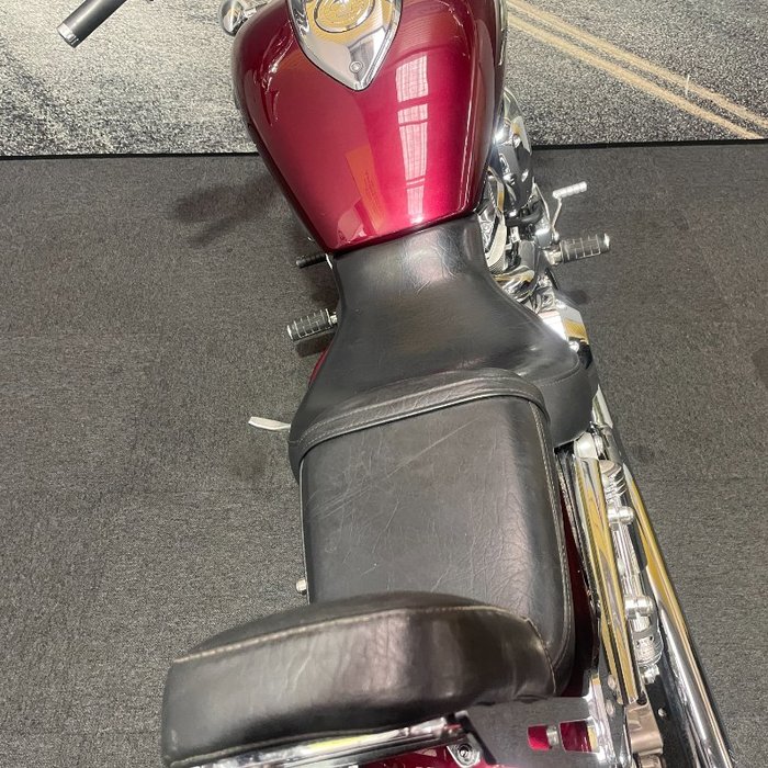 2005 Honda VTX1800C Maroon