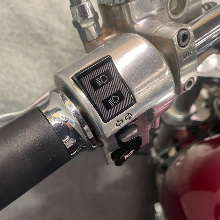 2005 Honda VTX1800C Maroon
