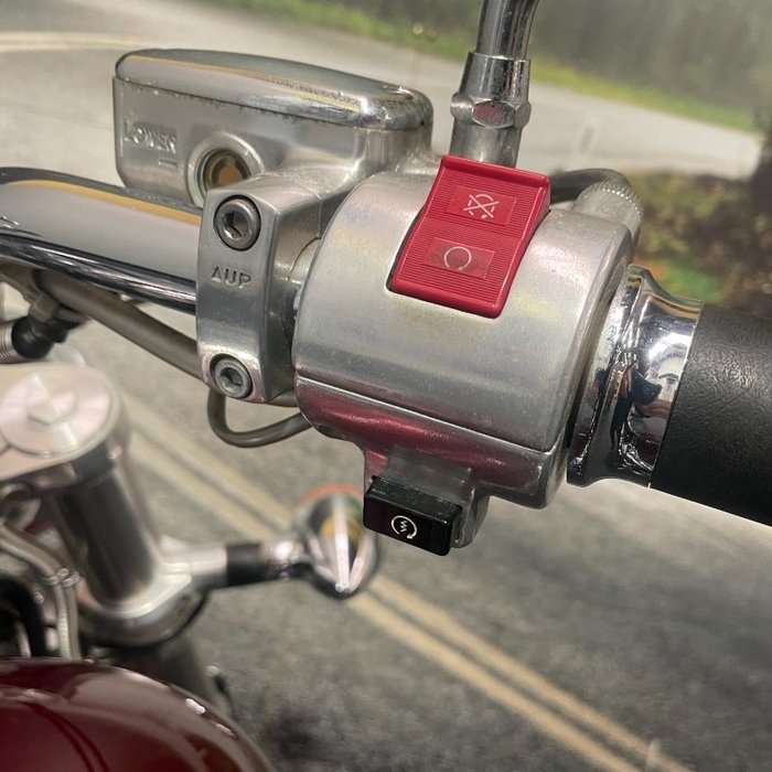 2005 Honda VTX1800C Maroon
