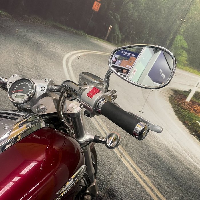 2005 Honda VTX1800C Maroon