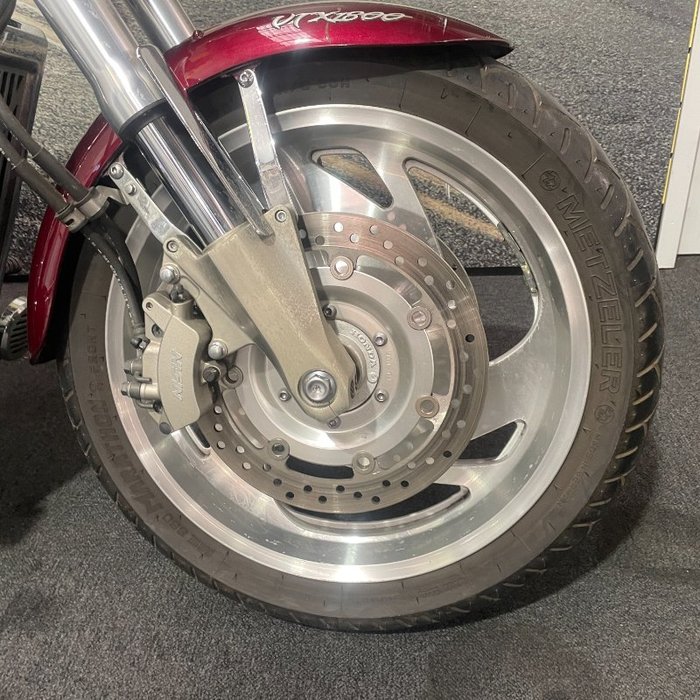 2005 Honda VTX1800C Maroon
