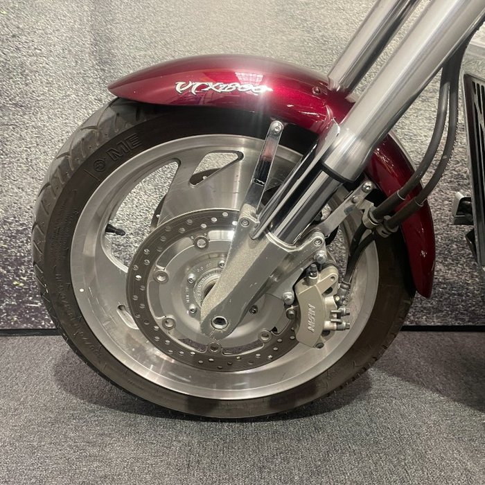 2005 Honda VTX1800C Maroon