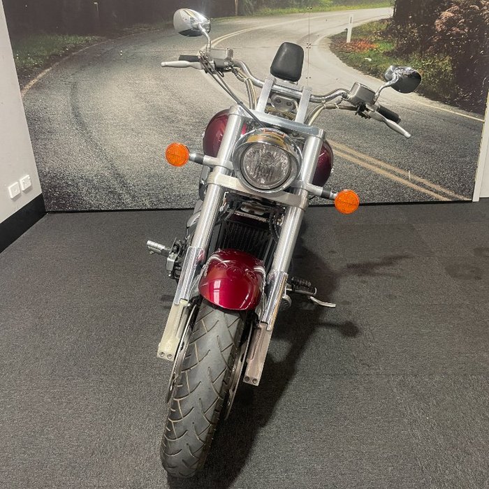 2005 Honda VTX1800C Maroon