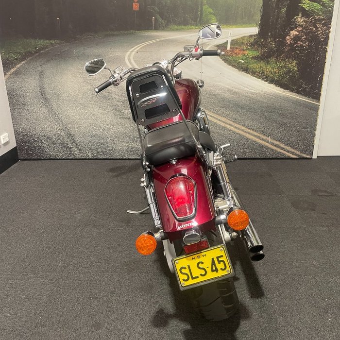 2005 Honda VTX1800C Maroon