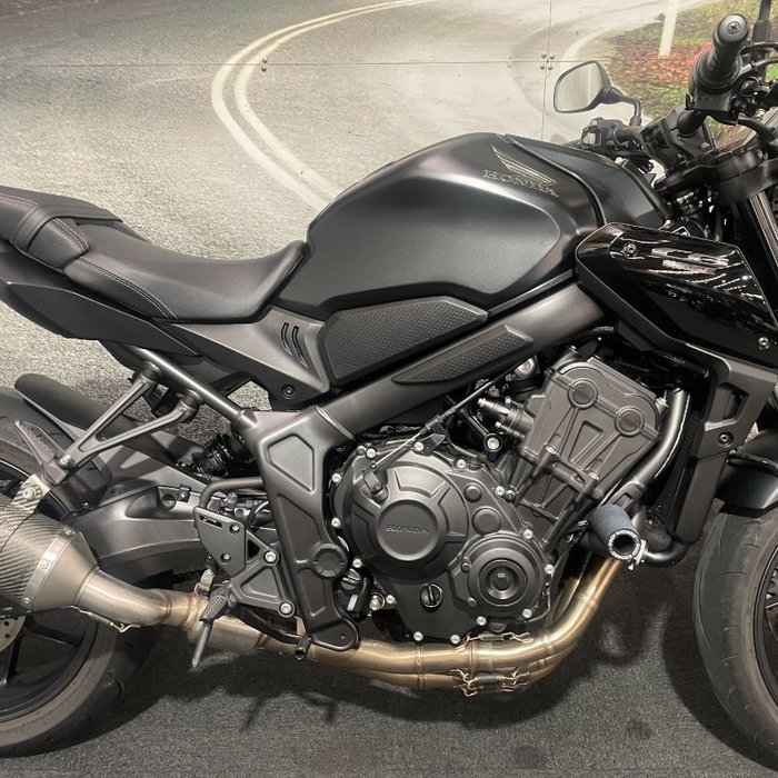 2023 Honda CB650R Black