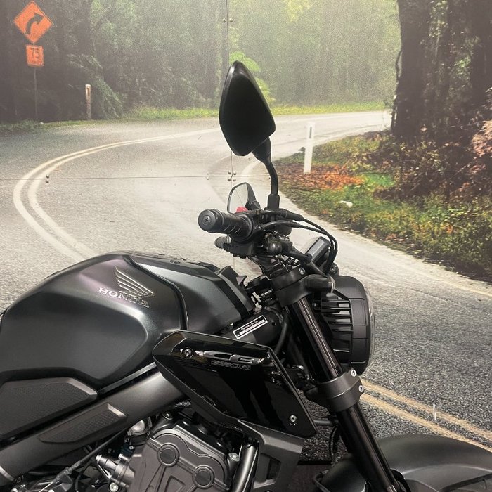 2023 Honda CB650R Black