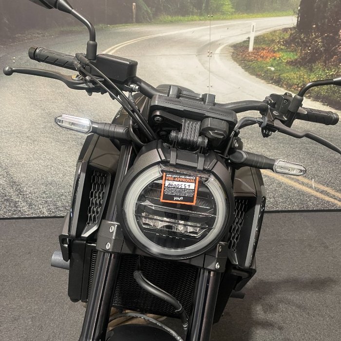 2023 Honda CB650R Black