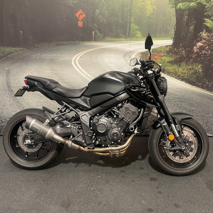 2023 Honda CB650R Black