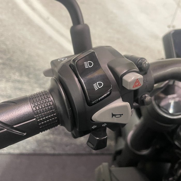 2023 Honda CB650R Black