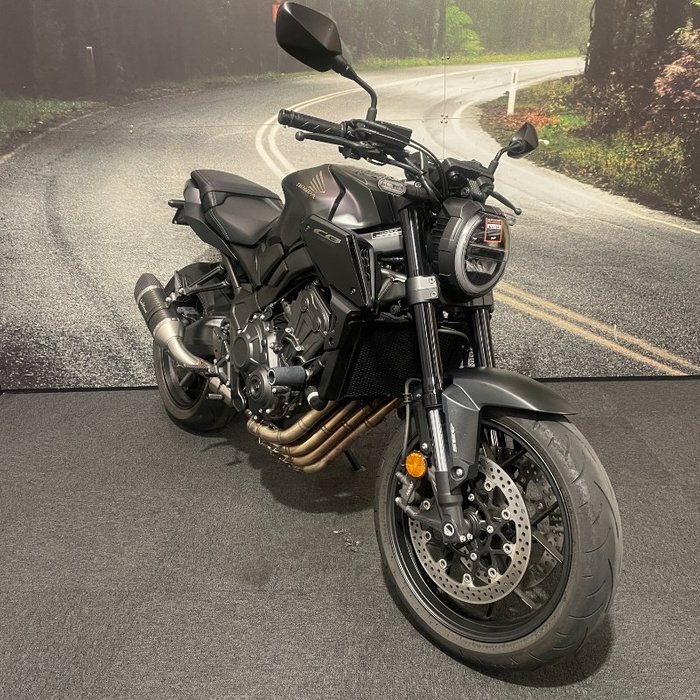 2023 Honda CB650R Black