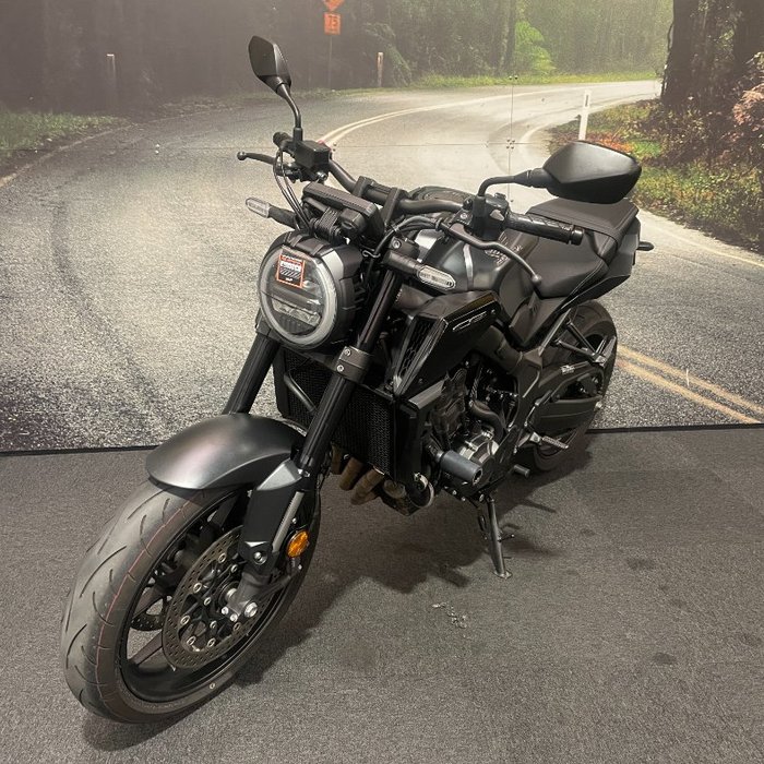 2023 Honda CB650R Black