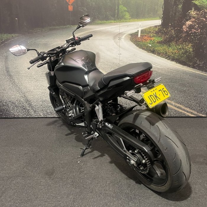 2023 Honda CB650R Black