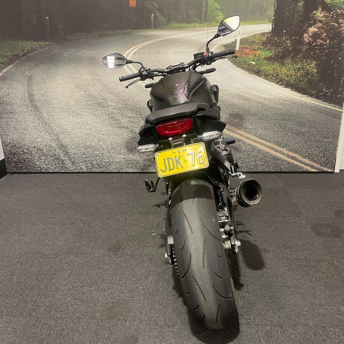 2023 Honda CB650R Black