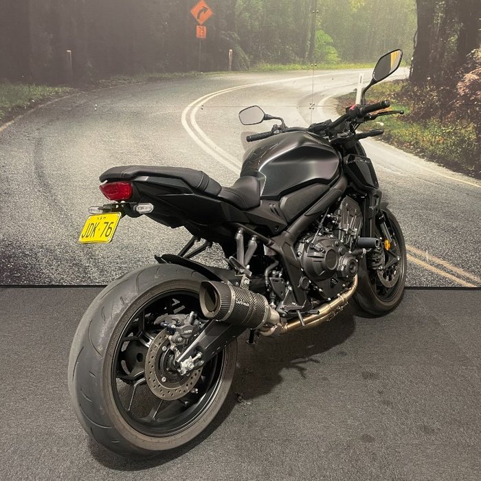 2023 Honda CB650R Black