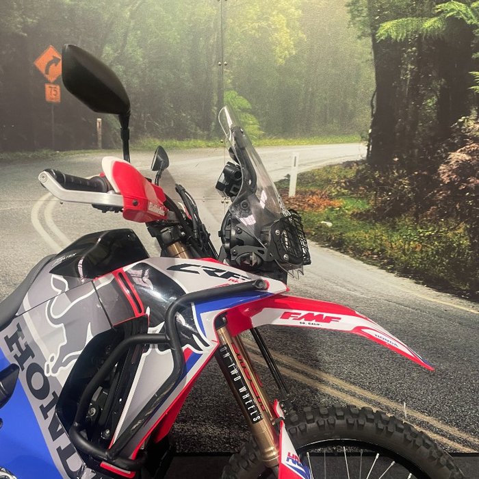 2021 Honda CRF300LA Red