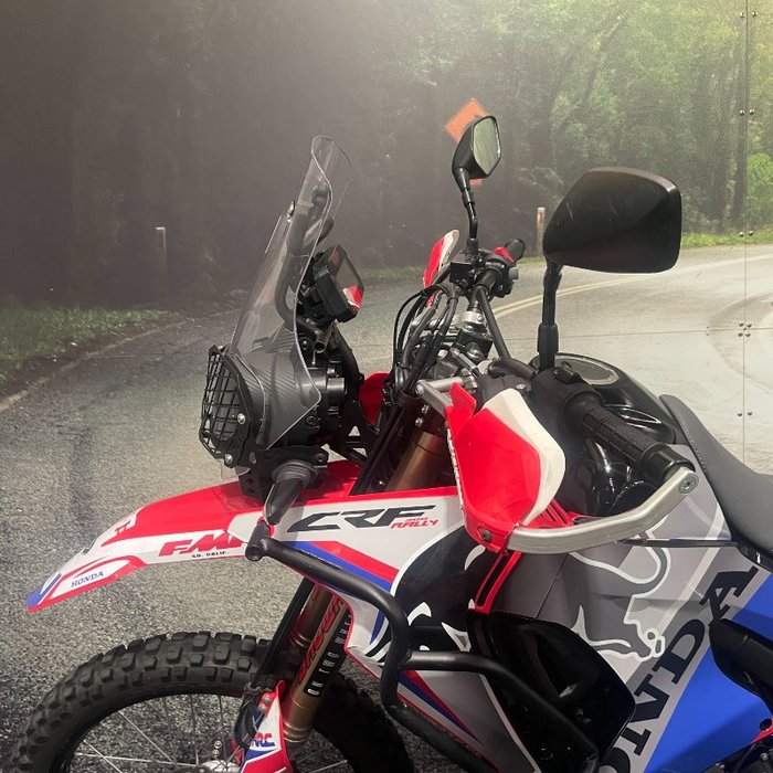 2021 Honda CRF300LA Red