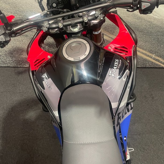 2021 Honda CRF300LA Red