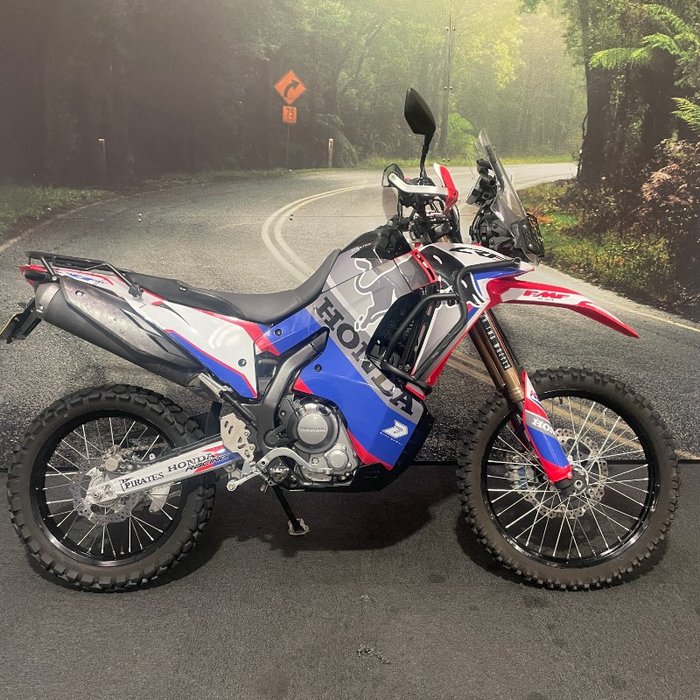 2021 Honda CRF300LA Red