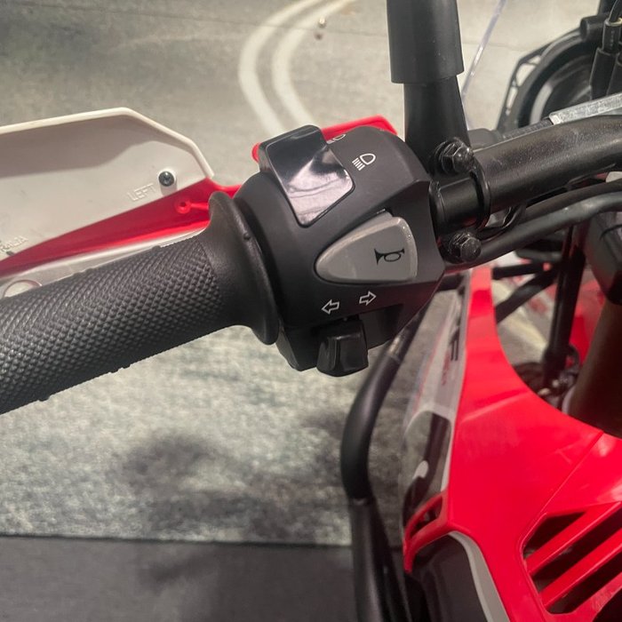 2021 Honda CRF300LA Red