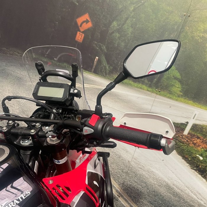 2021 Honda CRF300LA Red