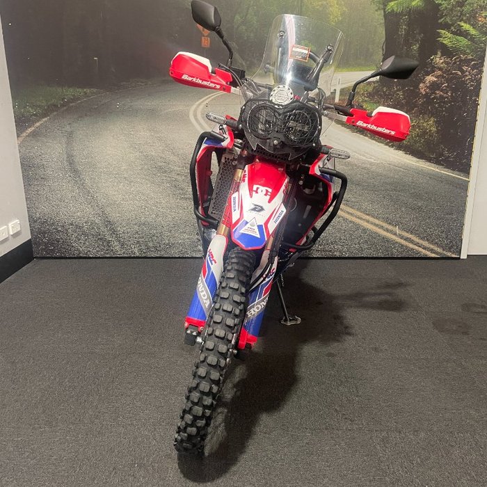 2021 Honda CRF300LA Red